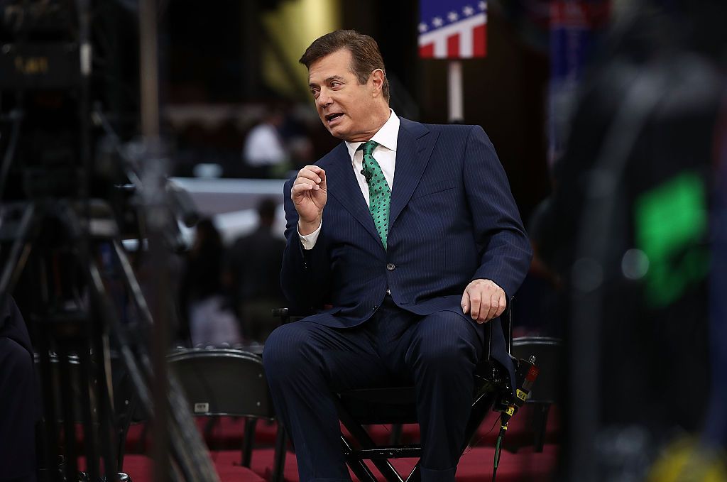 Trump campaign chairman Paul Manafort