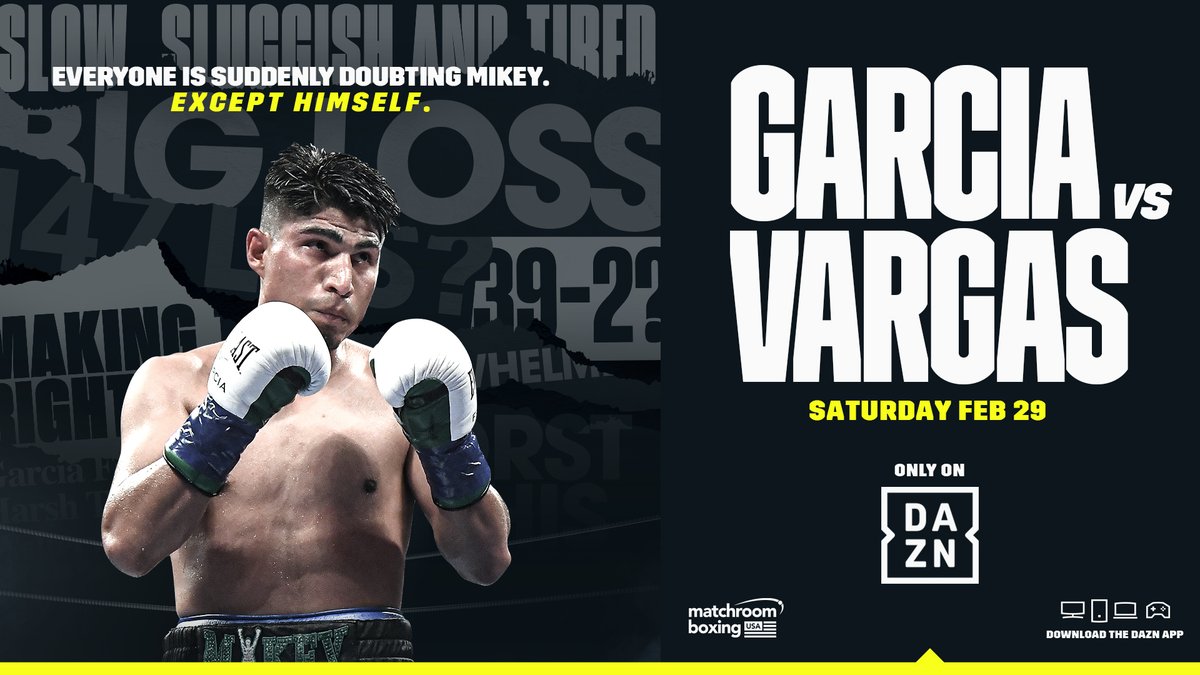 How to watch Garcia Vs Vargas live stream online tonight from anywhere GamesRadar+
