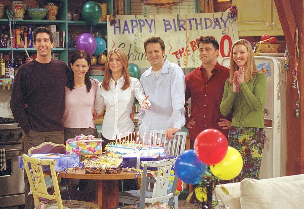 The cast of &amp;quot;Friends.&amp;quot;