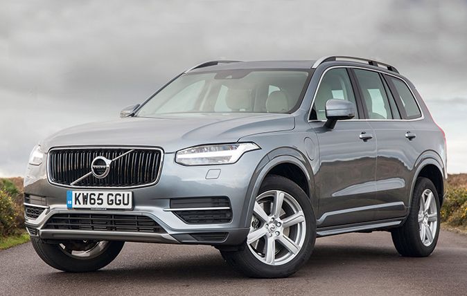 Volvo XC90 T8