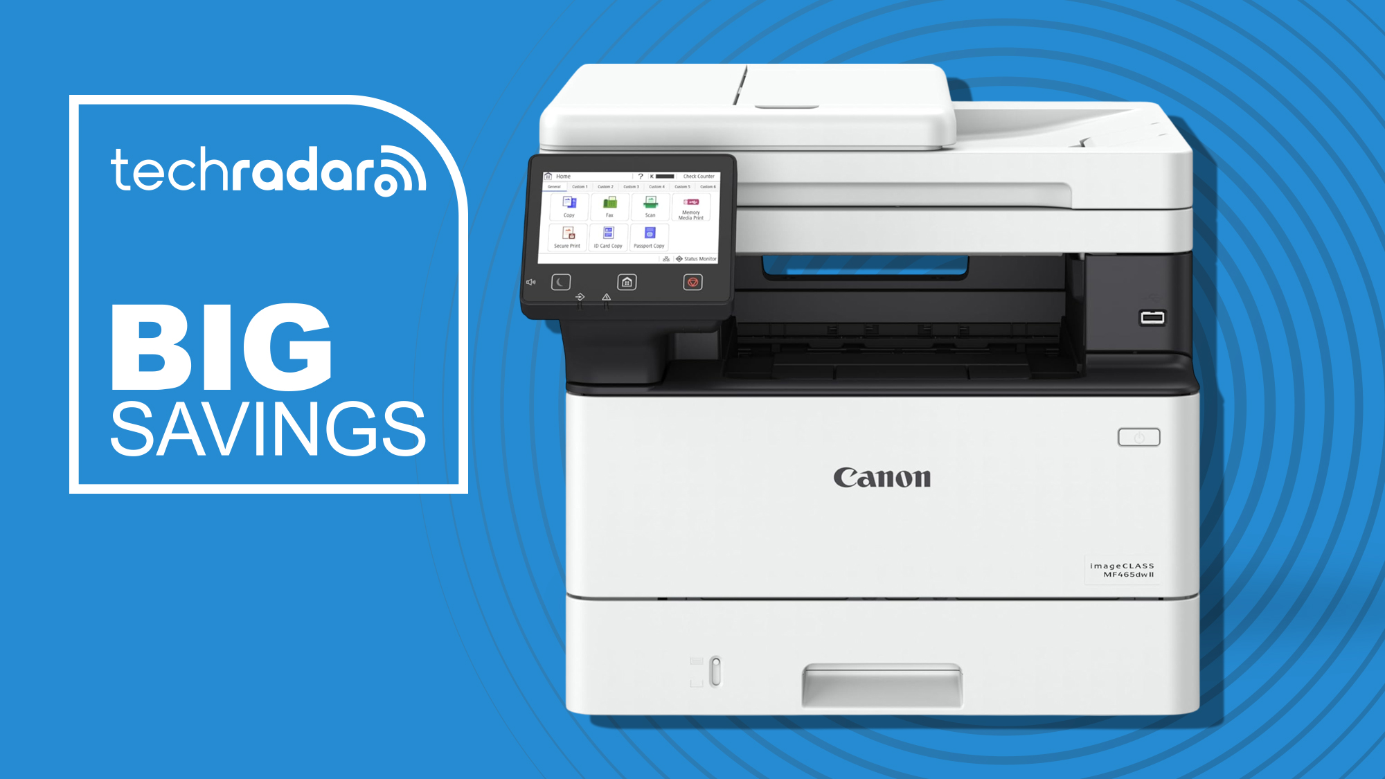 Canon imageCLASS MF465dw laser printer