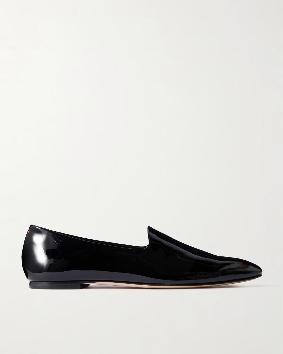 Aeyde Vanna patent-leather loafers