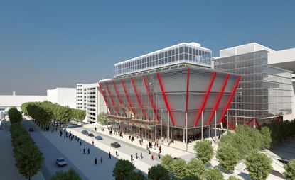 Rogers Stirk Harbour and Partners reveal Spy Museum designs