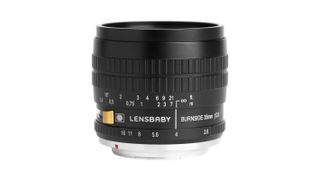 Lensbaby Burnside 35 - one of best Lensbaby and Lomography lenses