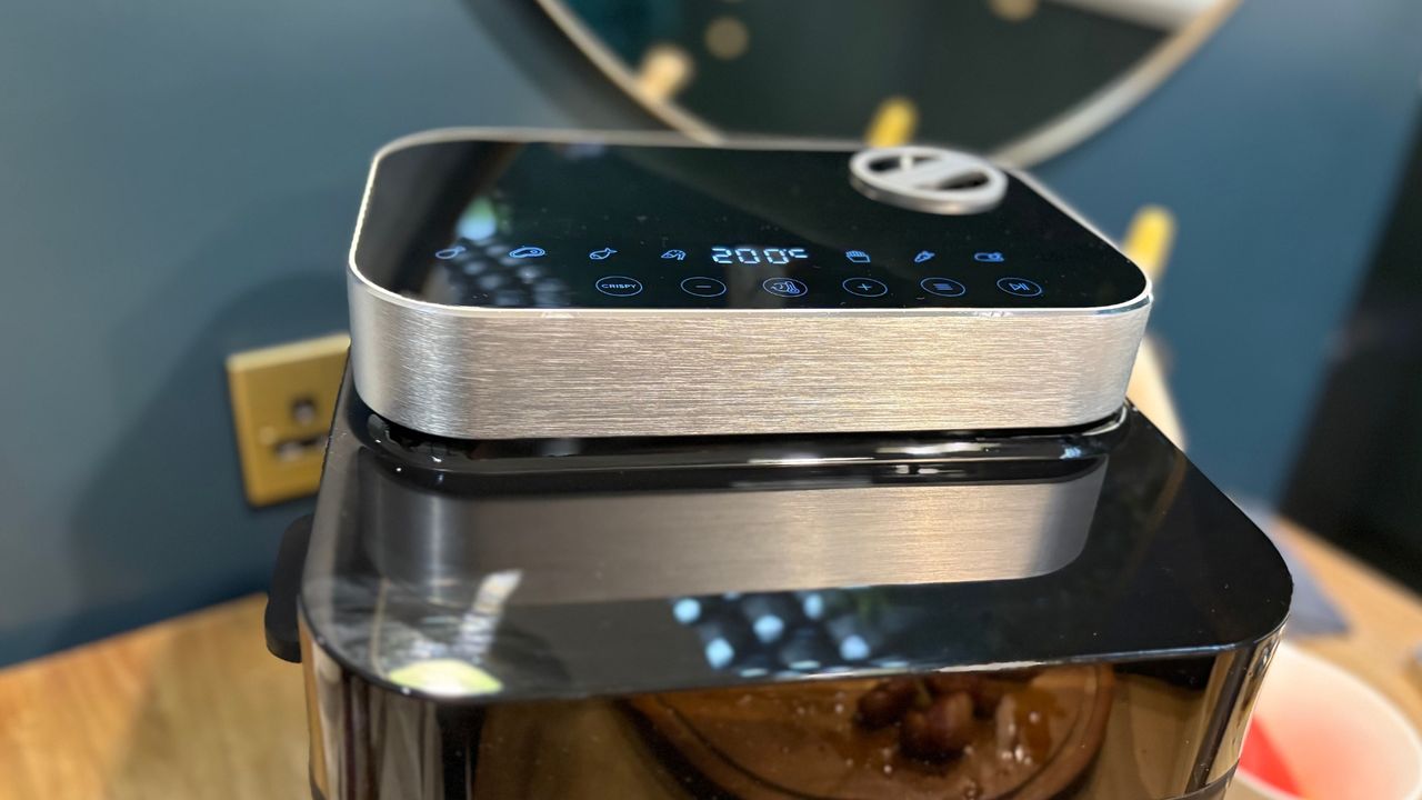 Smeg Air Fryer menu