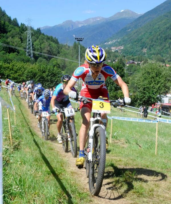 Catharine Pendrel (Luna Pro Team)