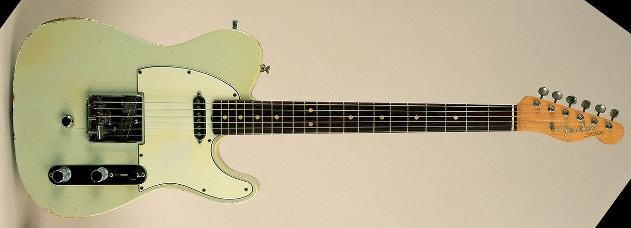 1964 Fender Telecaster 'B' Bender guitar