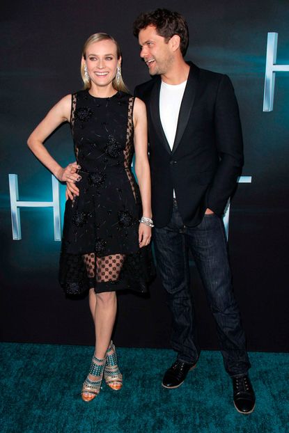 Diane Kruger and Joshua Jackson - The Host premiere