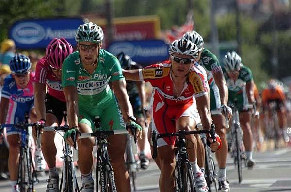 Boonen looks set for a nice ride into Paris.