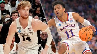 Noah Horchler and Remy Martin will face off in the Providence vs Kansas live stream