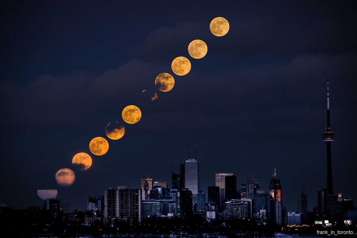 Supermoon Amazing Photos of the Biggest Full Moon of 2018 Space