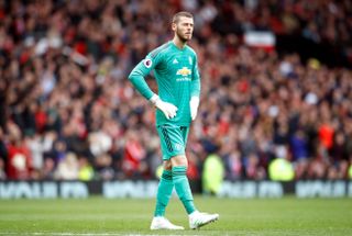 David De Gea's form has dipped alarmingly in recent weeks (Martin Rickett/PA)