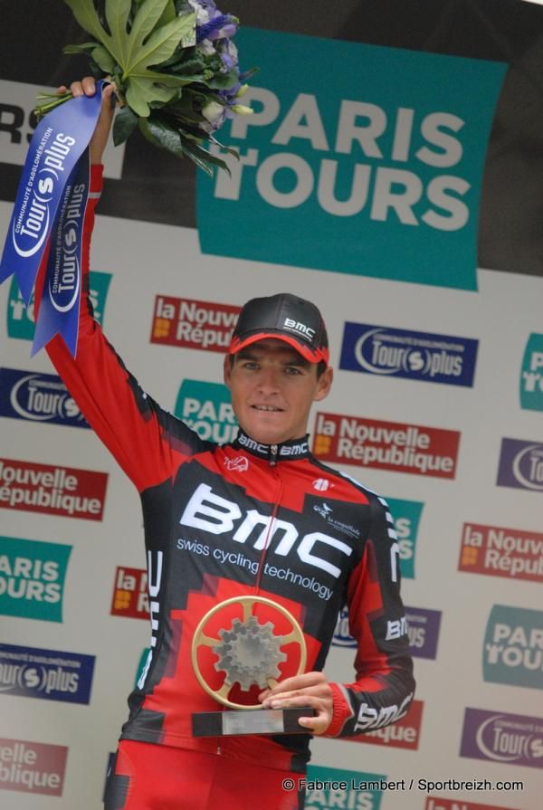Greg Van Avermaet (BMC), winner of the 2011 Paris-Tours