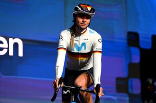 Liane Lippert wins second consecutive German road race title for elite women 