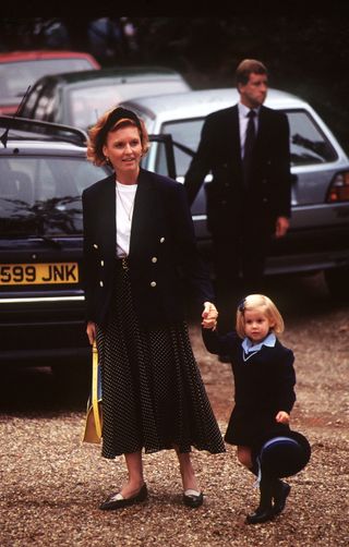 Princess Beatrice and Sarah Ferguson