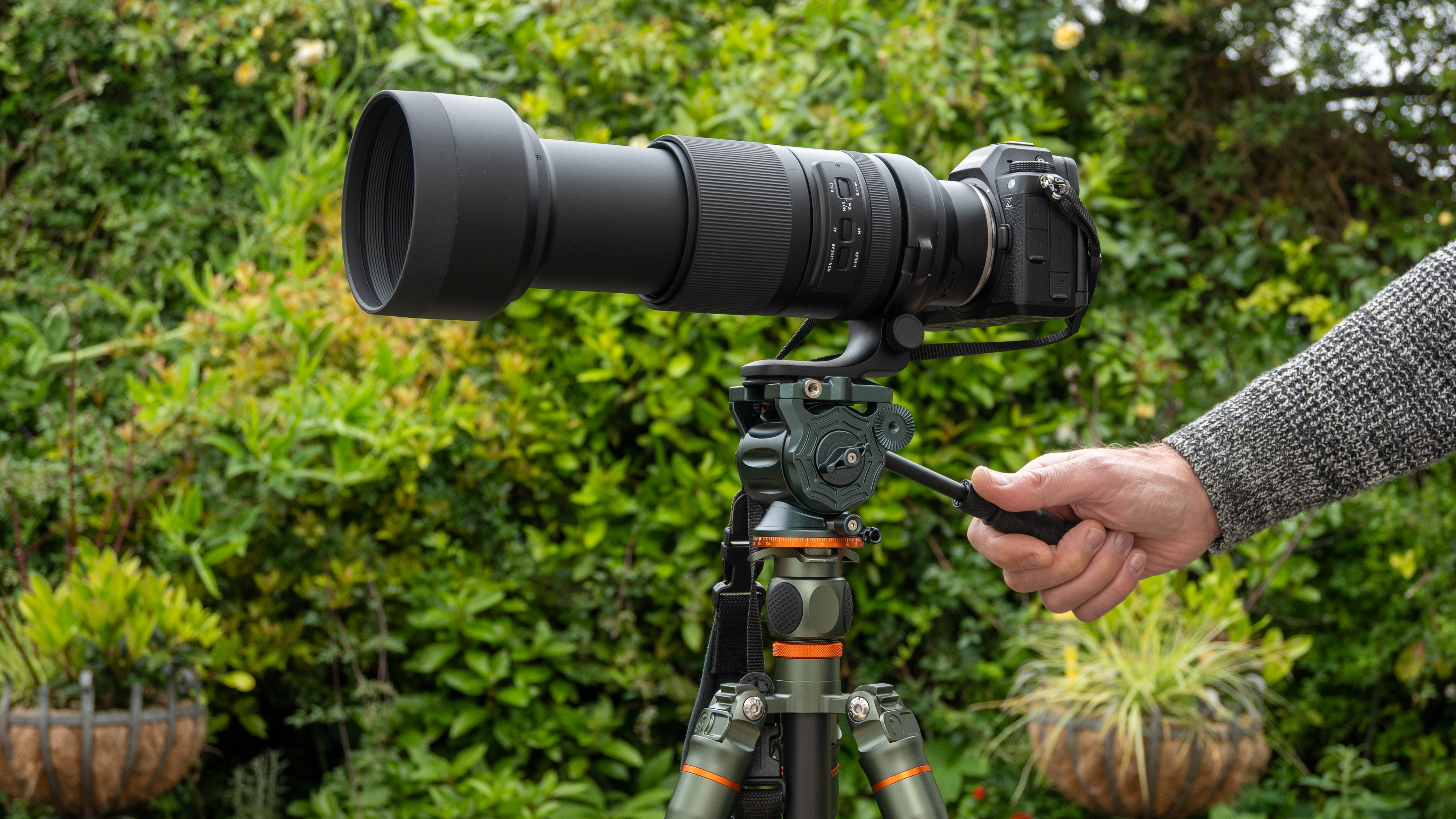 3 Legged Thing AirHed Cine CC video tripod head