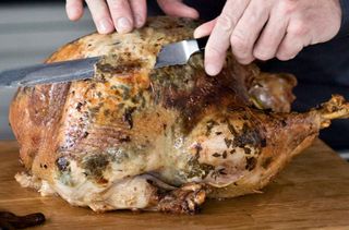 Gordon Ramsay's roast turkey recipe