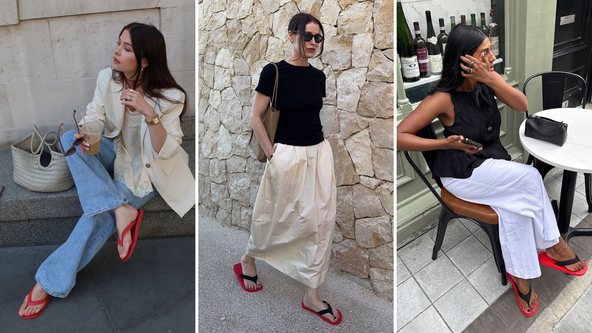 Best red sandals