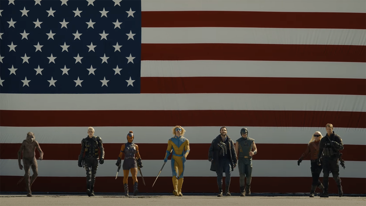 The fake-out team from The Suicide Squad
