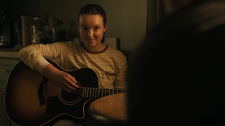 Bella Ramsey in Ellie in The Last of Us season 2