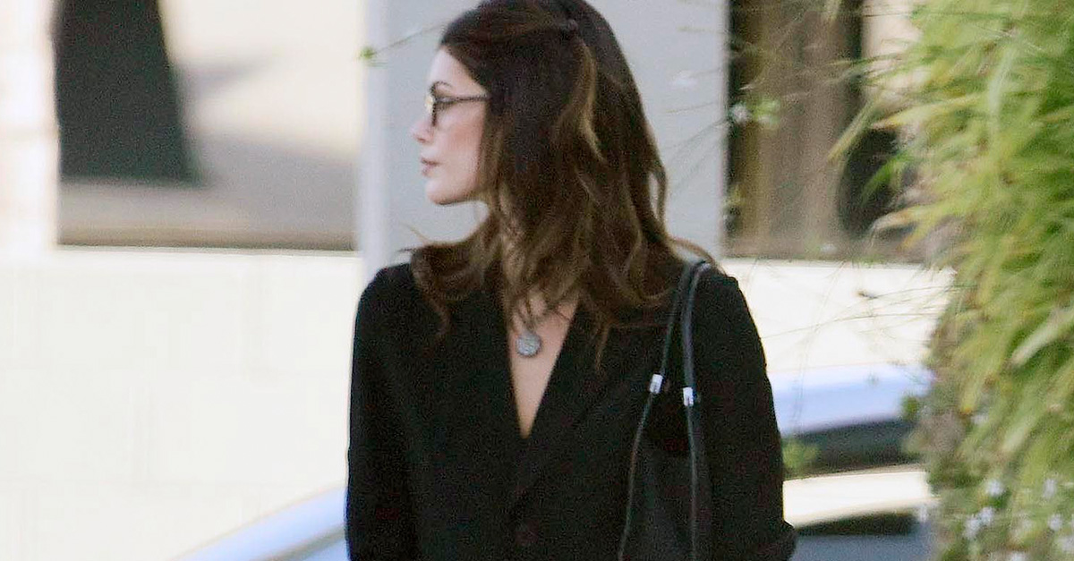 Kaia Gerber Wore a Mini Skirt With Knee-High Boots On a Date in LA