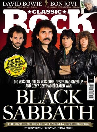 Classic Rock 328 - Front cover featuring Black Sabbath