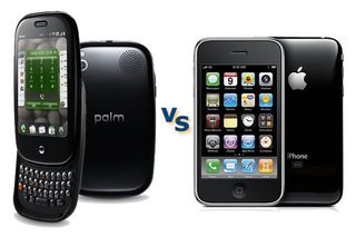 iPhone vs Palm Pre