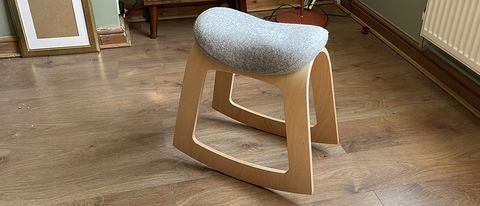 The Muista chair in a living room. 
