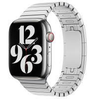 Apple Watch Silver Link Bracelet |$349.00$179.99 at Woot