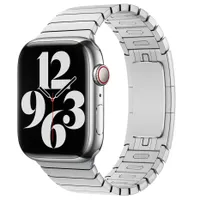 Apple Watch Silver Link Bracelet |$349.00$179.99 at Woot