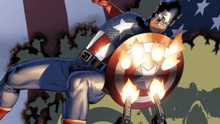 image of Captain America's shield