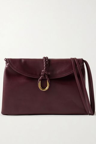 Liberta Medium Leather Shoulder Bag