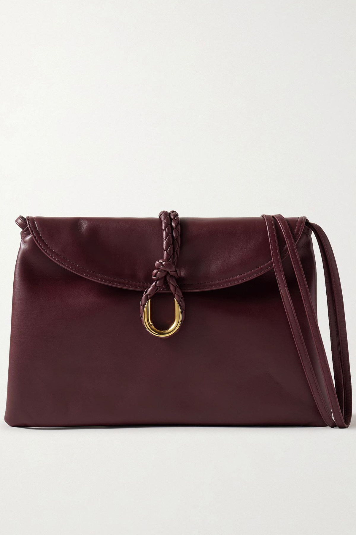 Liberta leather medium shoulder bag