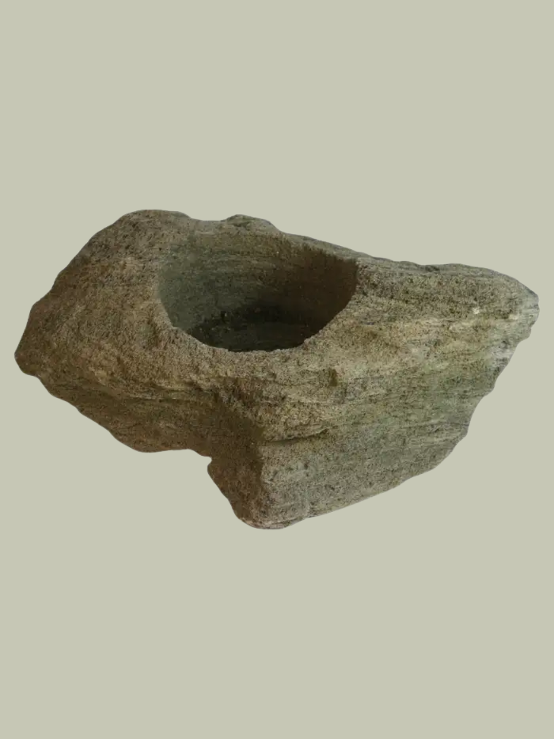A Japanese vintage stone planter from 1stDibs