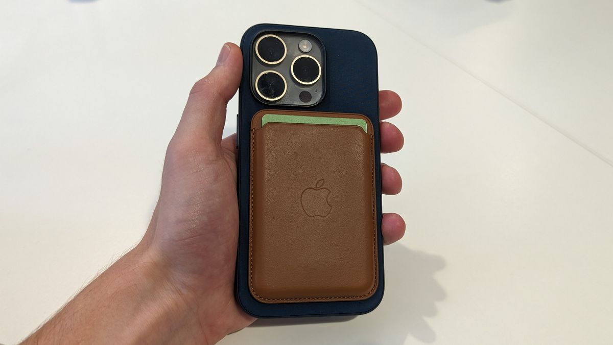 Apple’s new FineWoven iPhone cases remind me of my childhood and not