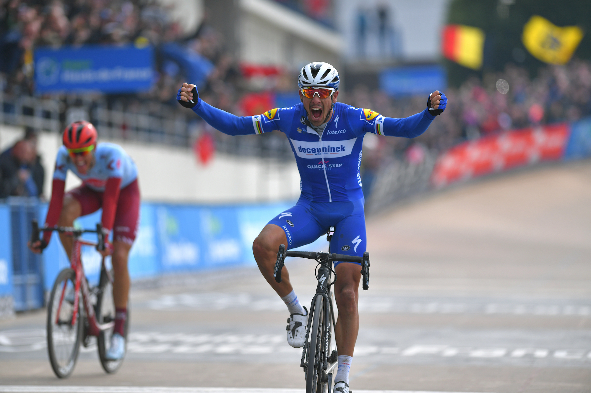 Philippe Gilbert wins Paris-Roubaix 2019 in velodrome sprint finish Cycling Weekly