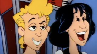 Screenshot of Bill and Ted's Excellent Adventure animated series