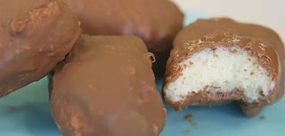 homemade bounty bars