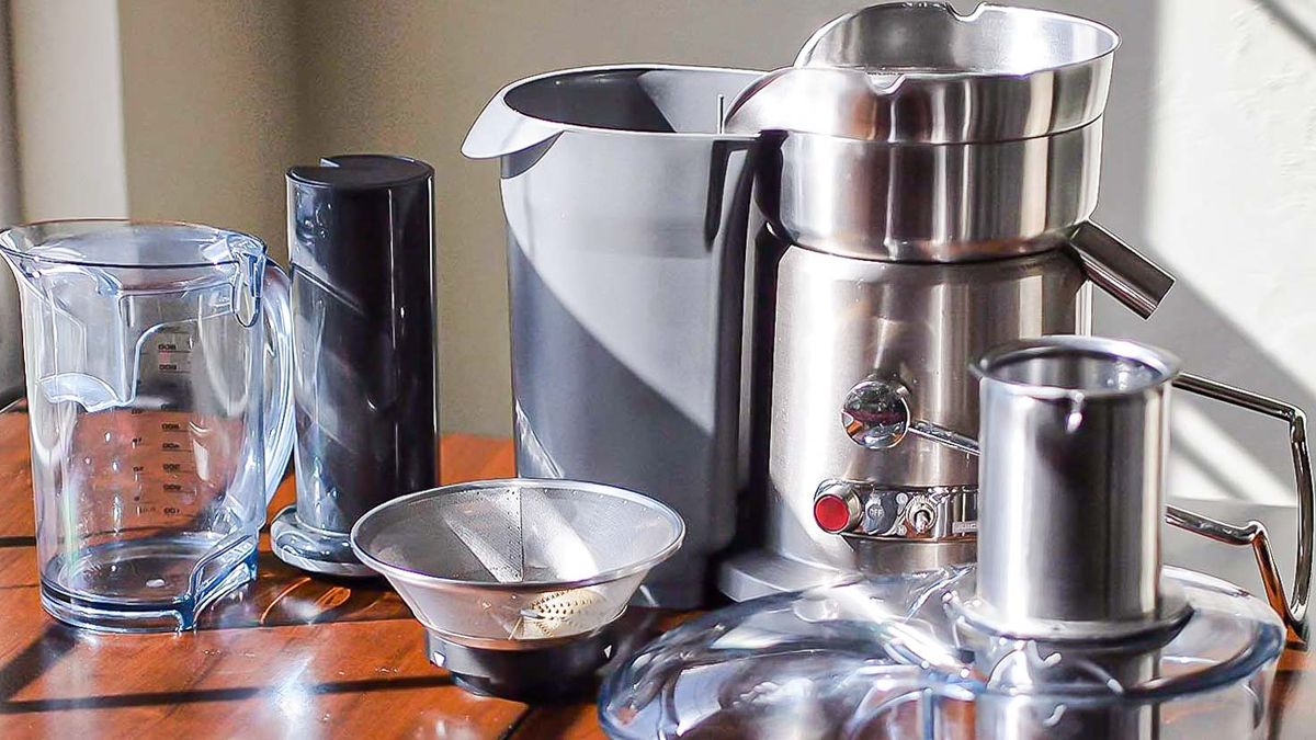 Breville Juice Fountain Elite review Tom's Guide