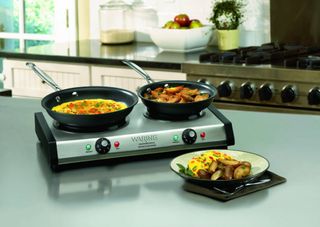 Waring pro single burner hot plate