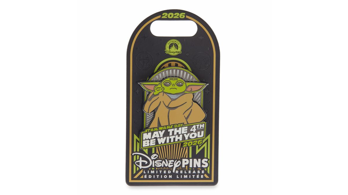 Grogu Pin &ndash; Star Wars Day May The 4th Be With You &ndash; Star Wars The Mandalorian &ndash; Limited Release 2