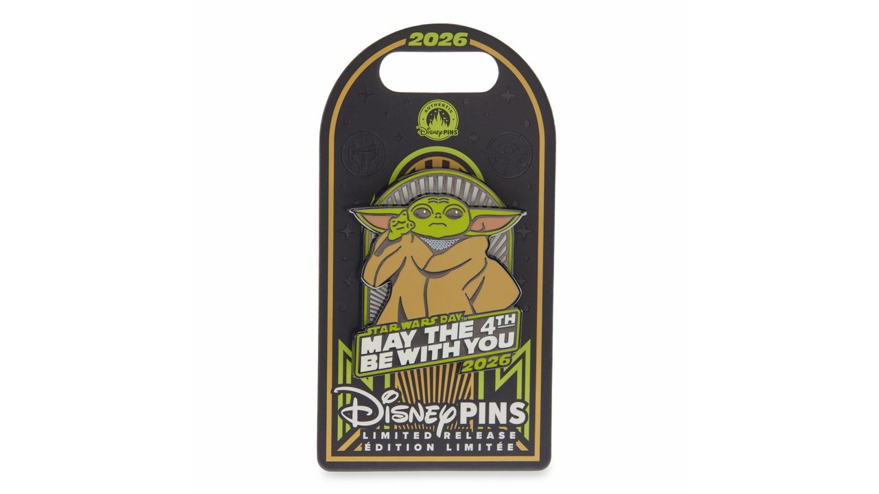 Grogu Pin &ndash; Star Wars Day May The 4th Be With You &ndash; Star Wars The Mandalorian &ndash; Limited Release 2