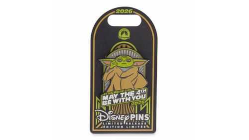 Grogu Pin &ndash; Star Wars Day: May the 4th Be With You &ndash; Star Wars: The Mandalorian &ndash; Limited Release