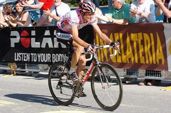 Ivan Basso commanded the course
