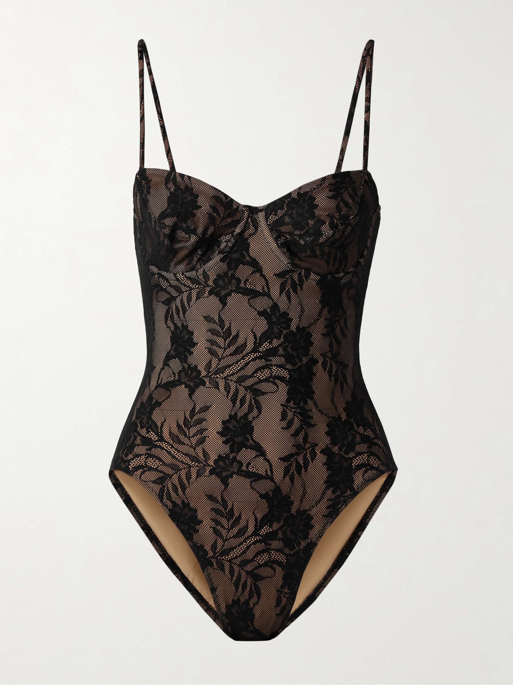 Mio Lace Underwired Bodysuit