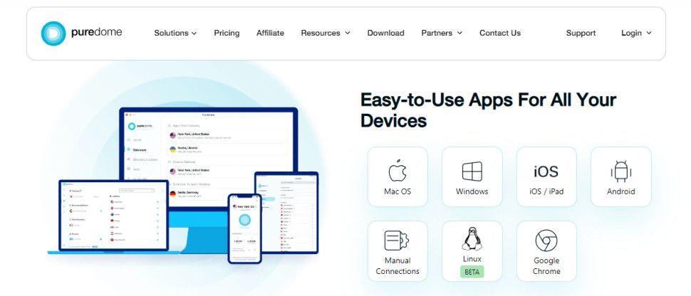 PureDome VPN review | TechRadar PureDome VPN review | TechRadar