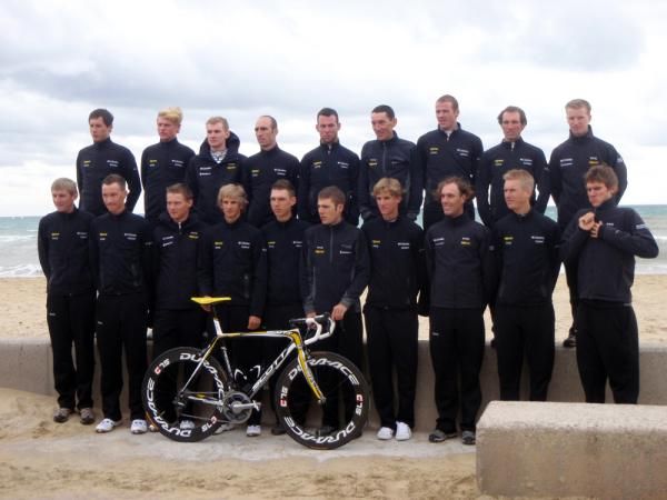 Team HTC-Columbia for 2010