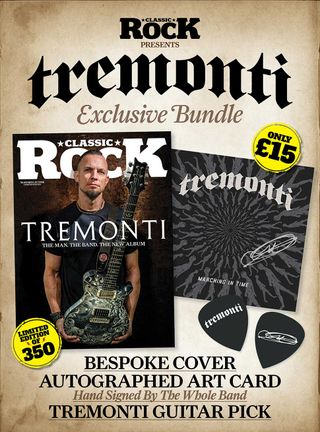 Classic Rock Magazine (Tremonti Bundle Edition)