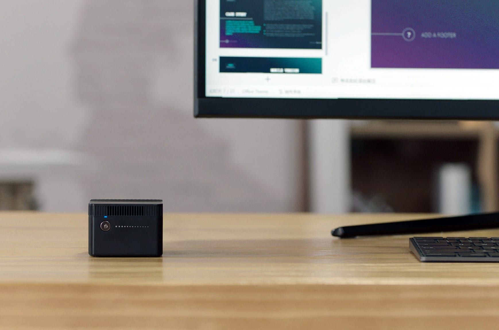 This 4K mini PC is the size of a baseball | Windows Central