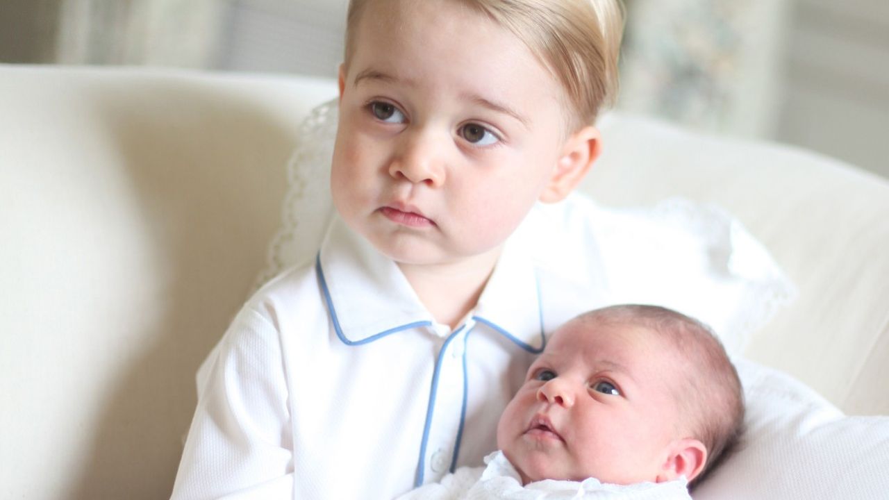 Prince George &amp; Princess Charlotte